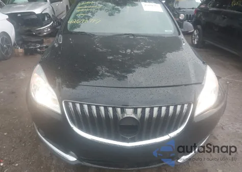 2016 Buick Regal Turbo z USA, uszkodzony, nr VIN 2G4GK5EX2G9163725